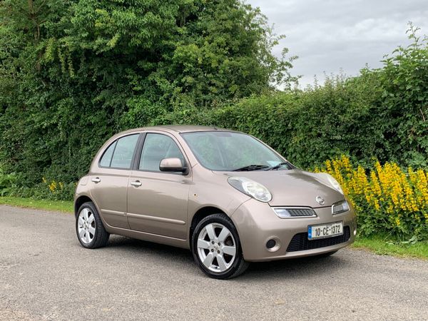 Nissan Micra Hatchback, Petrol, 2010, Gold