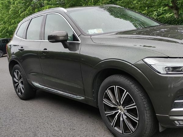 Volvo XC60 SUV, Diesel, 2018, Grey