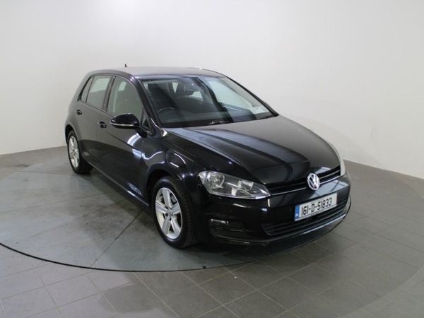 Volkswagen Golf Hatchback, Diesel, 2016, Black