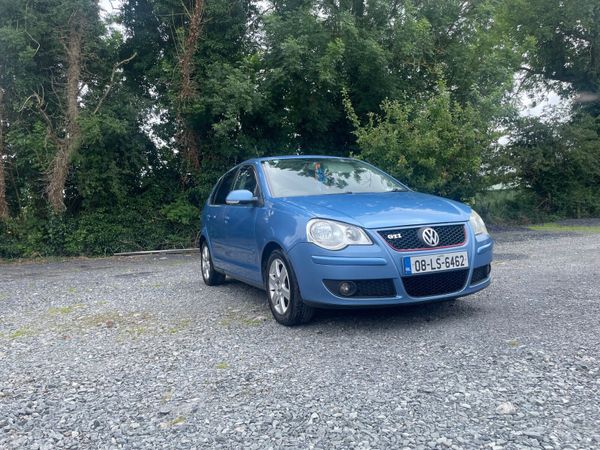 Volkswagen Polo Hatchback, Diesel, 2008, Blue