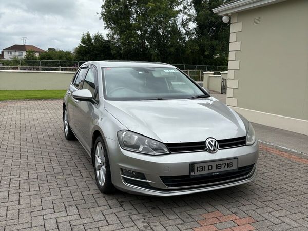 Volkswagen Golf Estate, Diesel, 2013, Silver