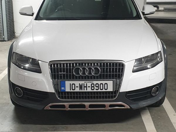 Audi A4 Estate, Diesel, 2010, White