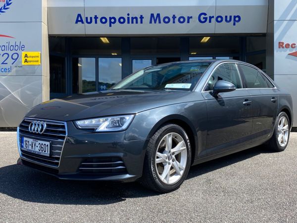 Audi A4 Saloon, Diesel, 2016, Grey