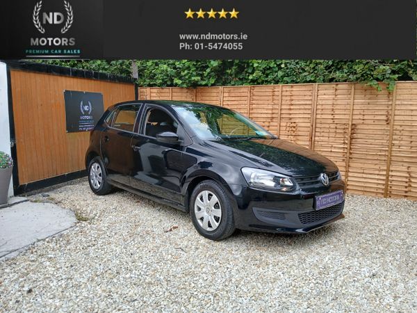 Volkswagen Polo Hatchback, Petrol, 2011, Black