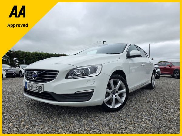 Volvo S60 Saloon, Diesel, 2018, White