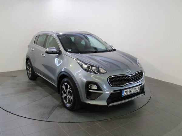 Kia Sportage SUV, Diesel, 2021, Grey