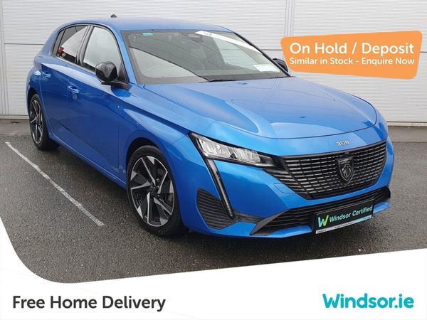 Peugeot 308 Hatchback, Petrol, 2022, Blue