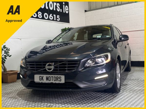 Volvo V60 Estate, Diesel, 2014, Grey