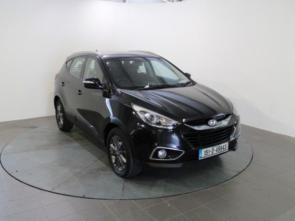 Hyundai ix35 SUV, Diesel, 2015, Black