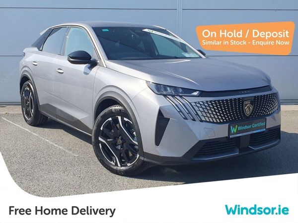 Peugeot 3008 SUV, Electric, 2025, Grey