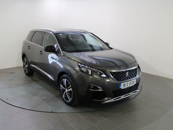 Peugeot 5008 MPV, Diesel, 2018, Grey