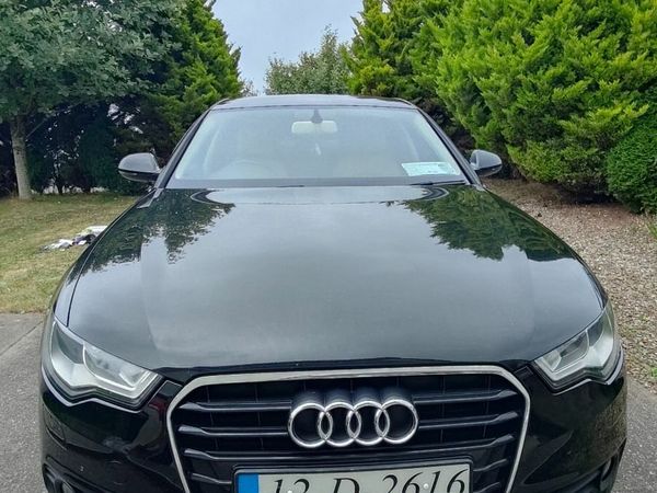 Audi A6 Saloon, Diesel, 2012, Black