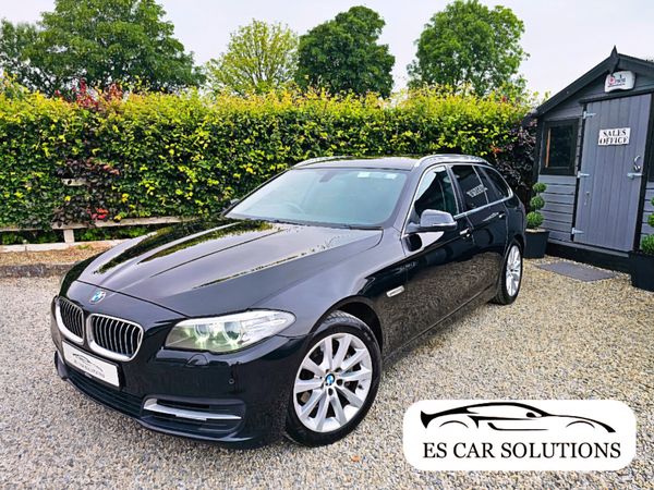 BMW 5-Series Estate, Diesel, 2014, Black