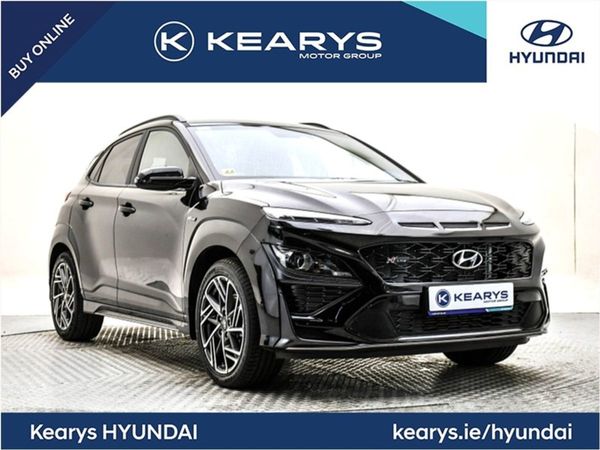 Hyundai KONA Crossover, Petrol, 2023, Black