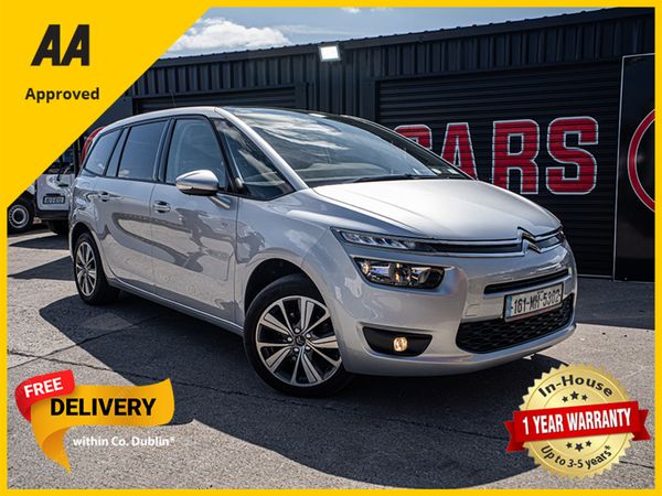 Citroen C4 Hatchback, Diesel, 2016, Silver