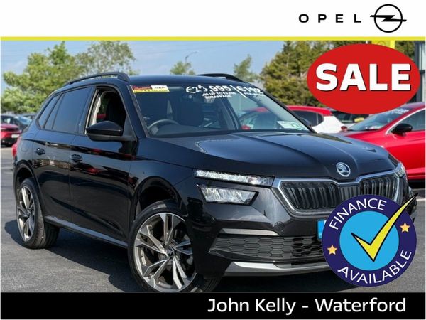 Skoda Kamiq Hatchback, Petrol, 2022, Grey