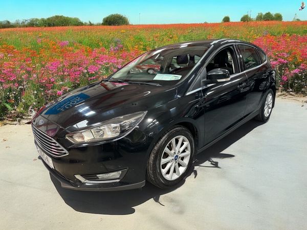 Ford Focus Hatchback, Diesel, 2016, Black