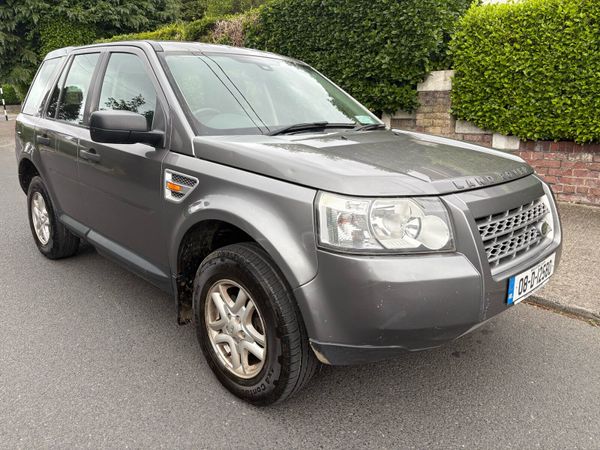Land Rover Freelander SUV, Diesel, 2008, Grey