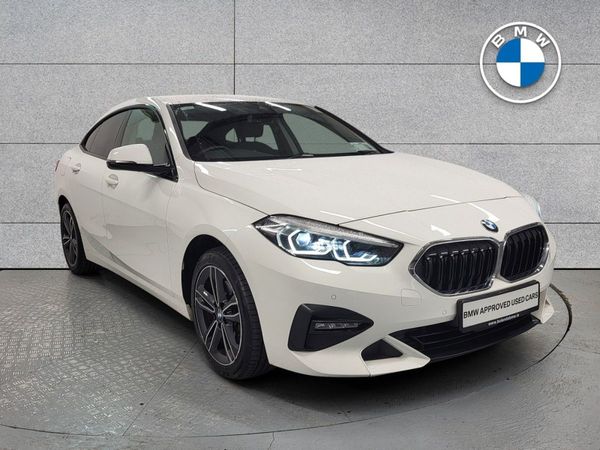 BMW 2-Series Saloon, Diesel, 2021, White