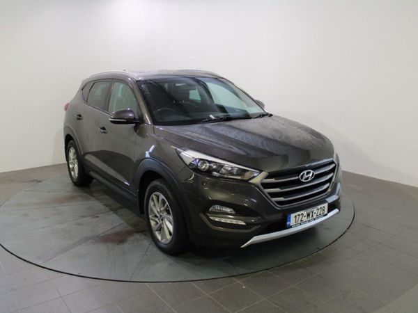 Hyundai Tucson SUV, Diesel, 2017, Brown