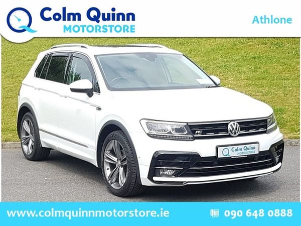 Volkswagen Tiguan SUV, Diesel, 2019, White