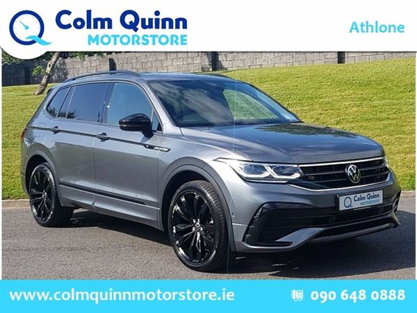 Volkswagen Tiguan SUV, Diesel, 2023, Grey
