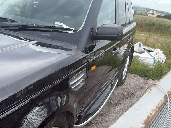 Land Rover Range Rover Sport SUV, Diesel, 2008, Black