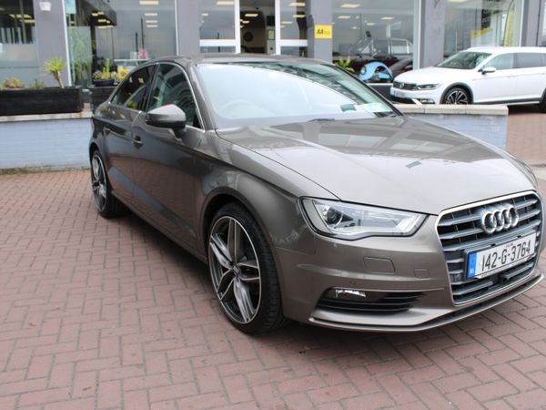 Audi A3 Saloon, Petrol, 2014, Beige