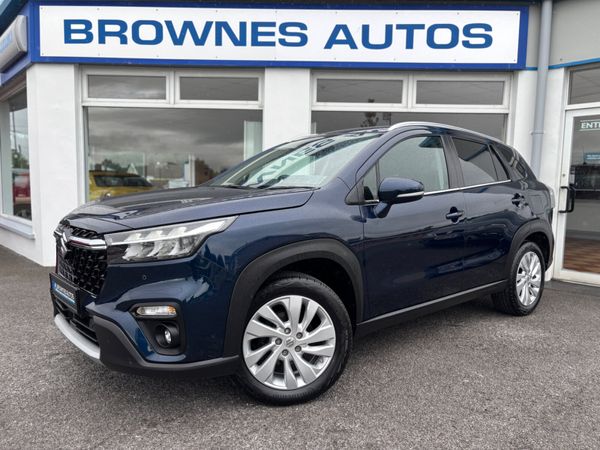 Suzuki S-CROSS SUV, Petrol Hybrid, 2023, Blue