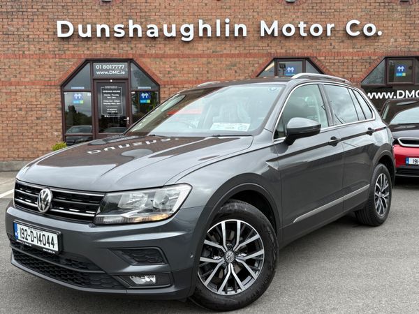 Volkswagen Tiguan SUV, Diesel, 2019, Grey