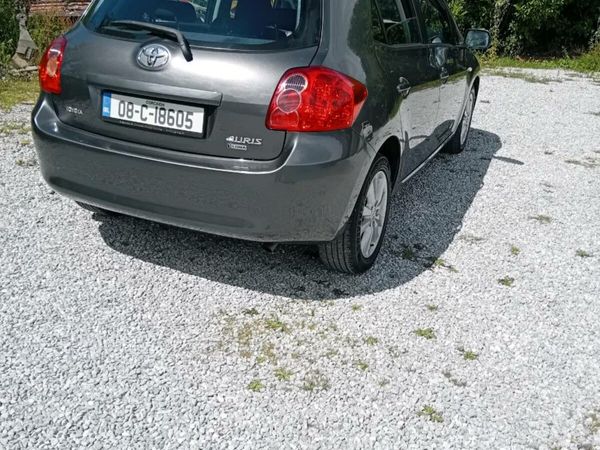 Toyota Auris Hatchback, Petrol, 2008, Grey