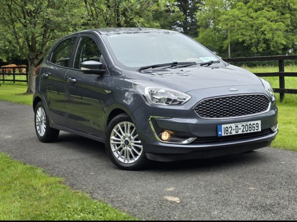 Ford KA+ Hatchback, Petrol, 2018, Grey