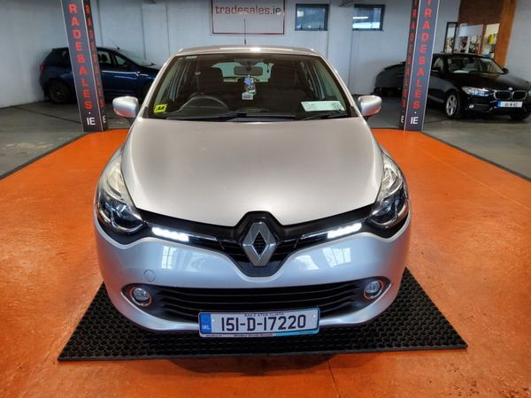 Renault Clio Hatchback, Petrol, 2015, Silver