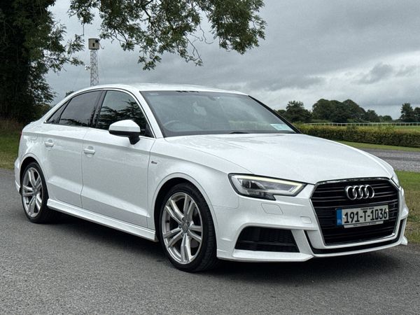 Audi A3 Saloon, Diesel, 2019, White