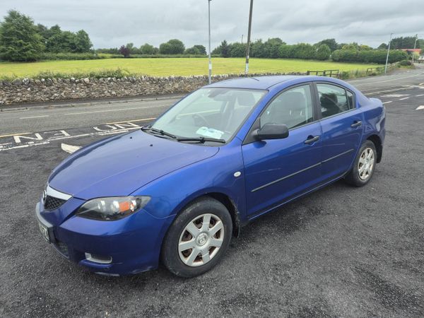 Mazda Mazda3 Saloon, Petrol, 2008, Blue