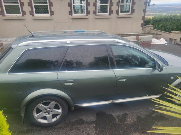 Audi A6 Estate, Diesel, 2005, Green