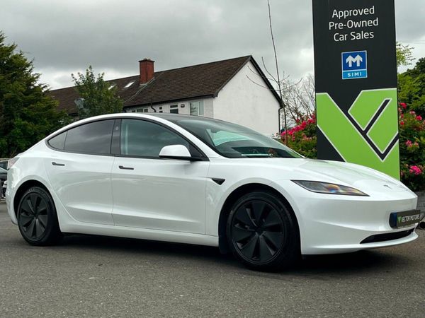 Tesla Model 3 Saloon, Electric, 2024, White