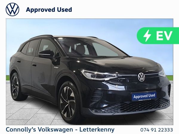 Volkswagen ID.4 Estate, Electric, 2022, Black