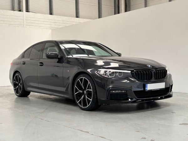 BMW 5-Series Saloon, Diesel, 2020, Grey