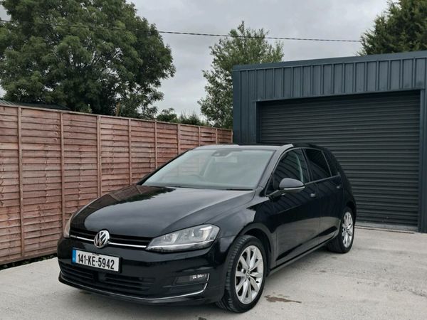Volkswagen Golf Hatchback, Petrol, 2014, Black