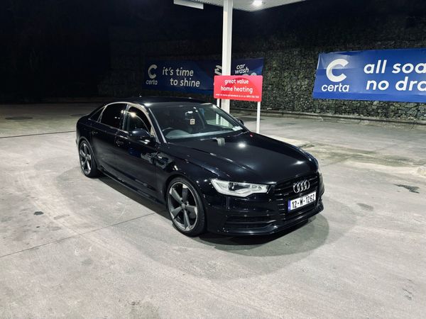 Audi A6 Saloon, Diesel, 2012, Black