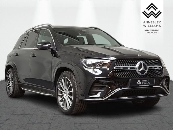 Mercedes-Benz GLE SUV, Petrol Plug-in Hybrid, 2024, Black