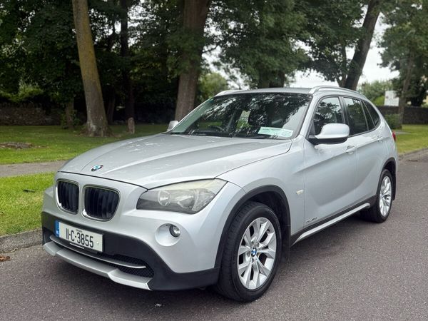 BMW X1 Hatchback, Diesel, 2011, Silver