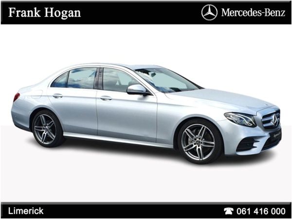 Mercedes-Benz E-Class Saloon, Diesel, 2018, Silver