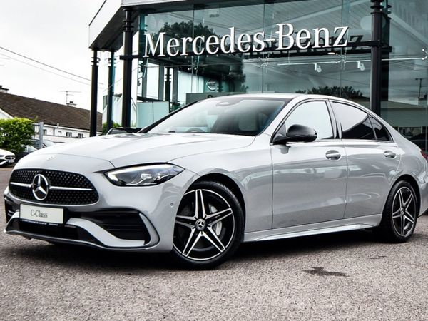 Mercedes-Benz C-Class Saloon, Diesel Hybrid, 2025, Grey