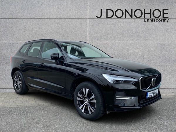Volvo XC60 SUV, Diesel, 2022, Black
