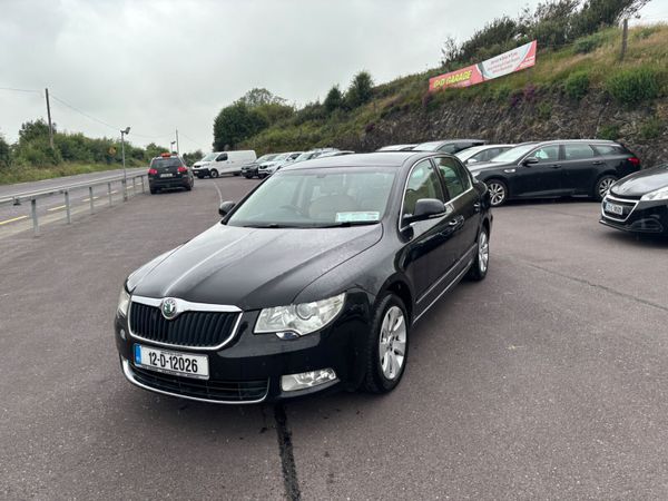 Skoda Superb Saloon, Diesel, 2012, Black