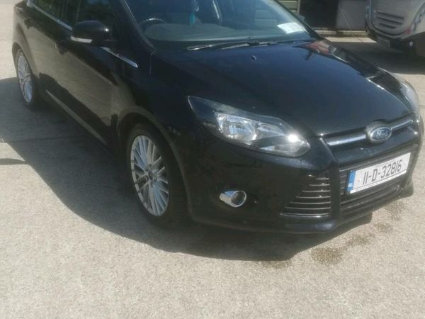Ford Focus Hatchback, Diesel, 2011, Black