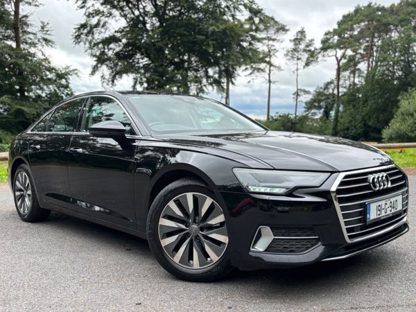 Audi A6 Saloon, Diesel, 2019, Black