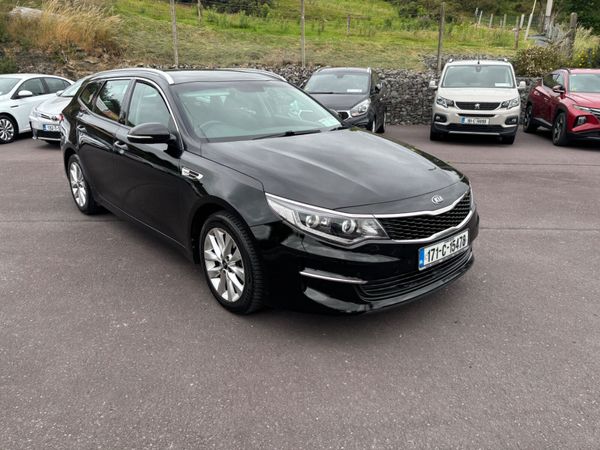 Kia Optima Estate, Diesel, 2017, Black